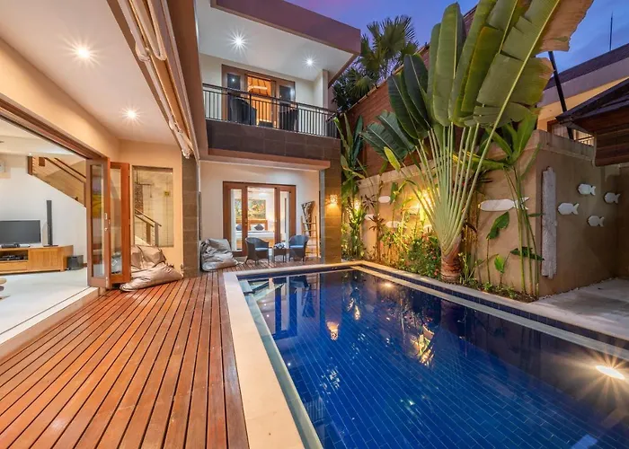 Seacluded 1 - 3br In - Large Pool Seminyak