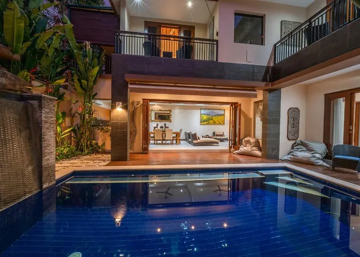 Seacluded 1 - 3br In - Large Pool Seminyak