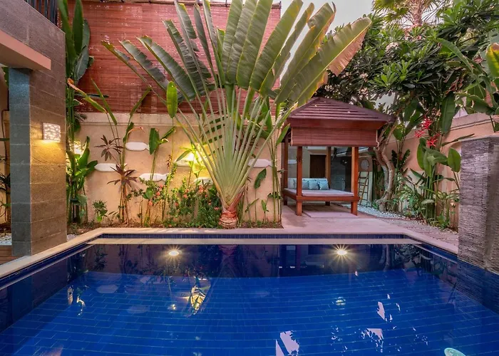 Seacluded 1 - 3br In - Large Pool * Seminyak
