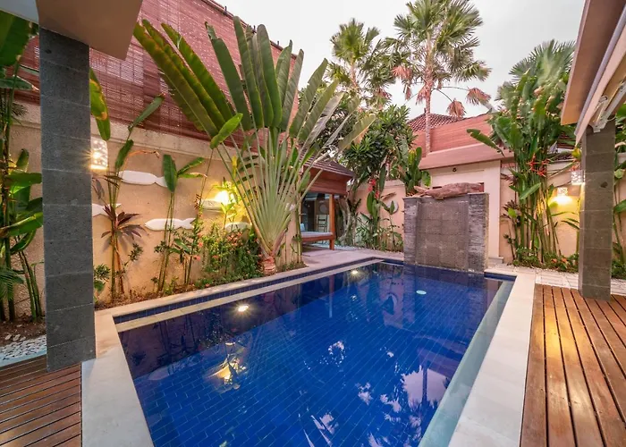 Seacluded 1 - 3br In - Large Pool Seminyak