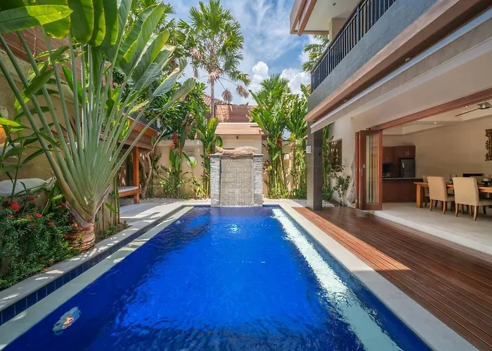 Villa Seacluded 1 - 3br In - Large Pool Seminyak