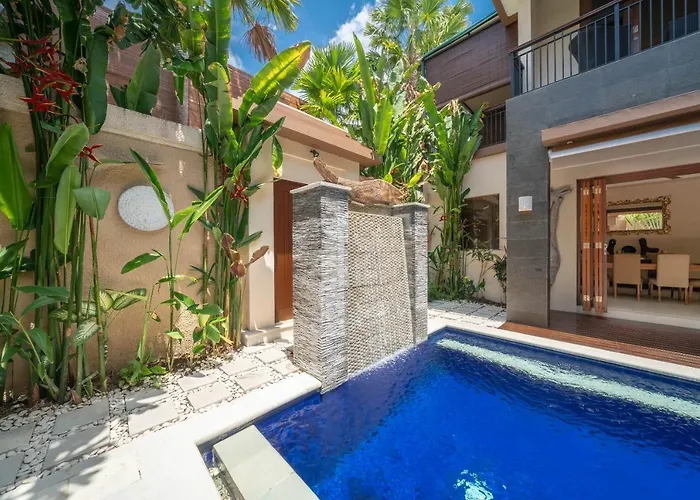 Villa Seacluded 1 - 3br In - Large Pool Seminyak