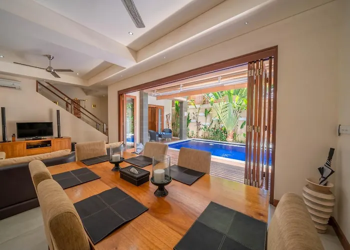 Seacluded 1 - 3br In - Large Pool Seminyak