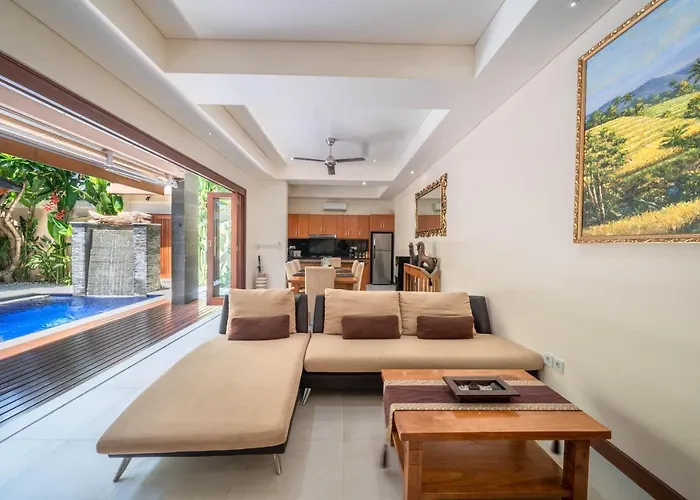 Seacluded 1 - 3br In - Large Pool Villa Seminyak