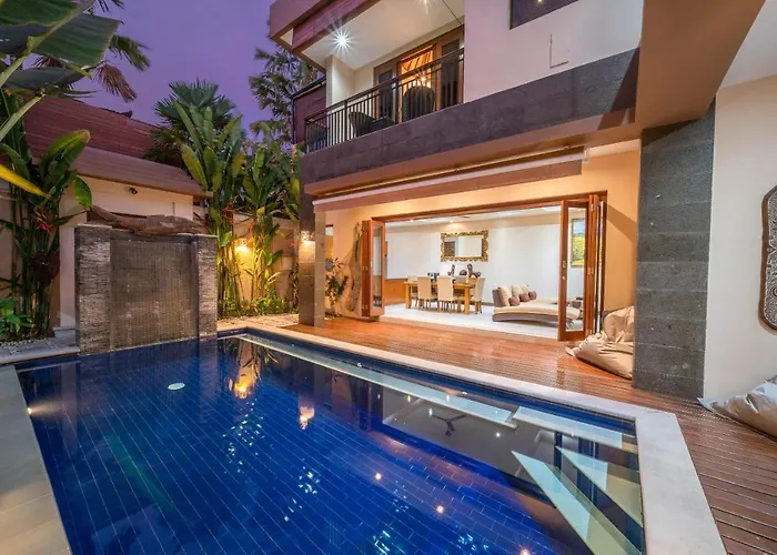 Villa Seacluded 1 - 3br In - Large Pool Seminyak