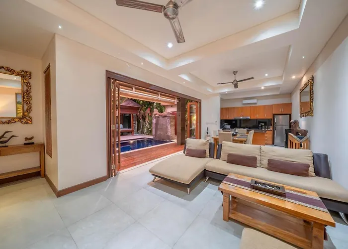 Seacluded 1 - 3br In - Large Pool Villa Seminyak