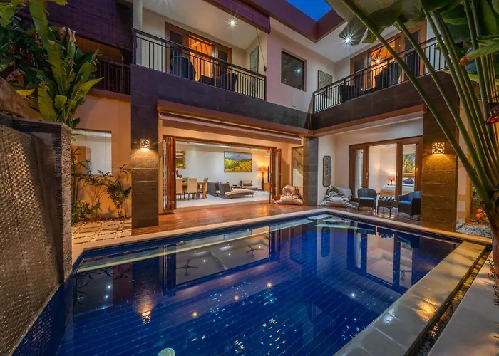 Seacluded 1 - 3br In - Large Pool Villa Seminyak