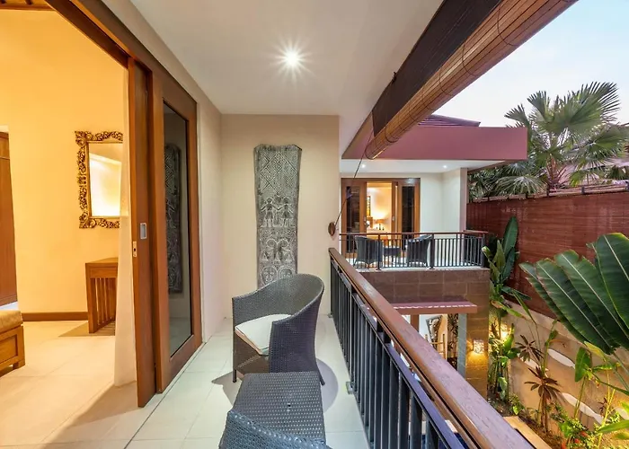 Seacluded 1 - 3br In - Large Pool * Seminyak