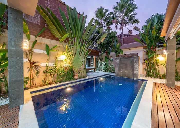 Villa Seacluded 1 - 3br In - Large Pool Seminyak
