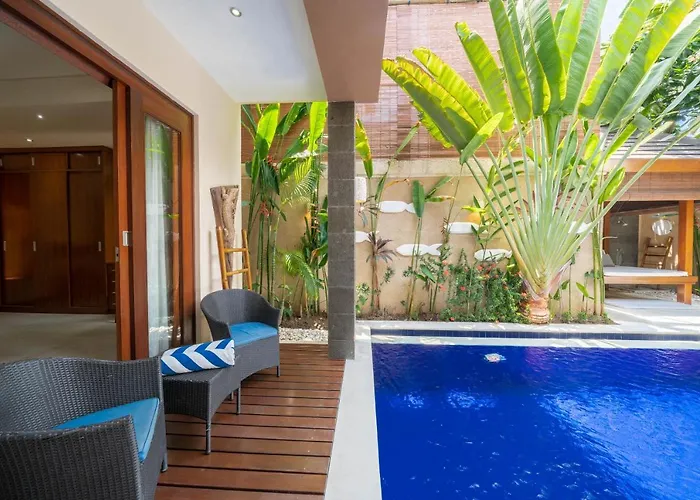 Seacluded 1 - 3br In - Large Pool Seminyak