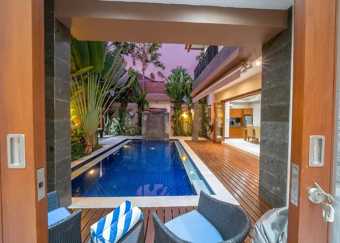 Seacluded 1 - 3br In - Large Pool Villa Seminyak