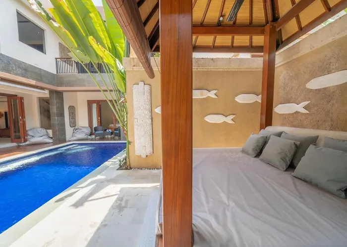 Seacluded 1 - 3br In - Large Pool Villa Seminyak