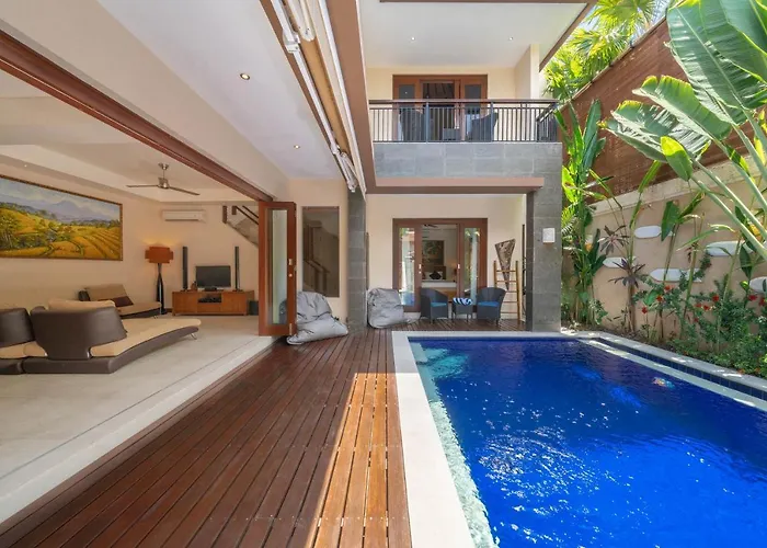 Seacluded 1 - 3br In - Large Pool Villa Seminyak